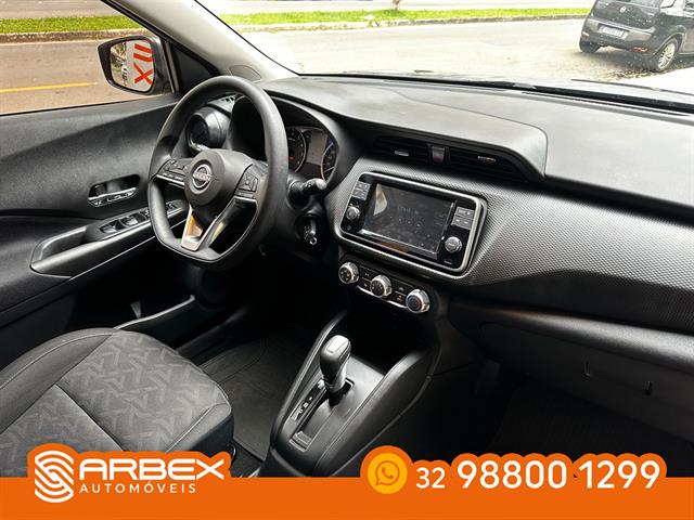 NISSAN KICKS SENSE 1.6 16V FLEX AUT. 2024