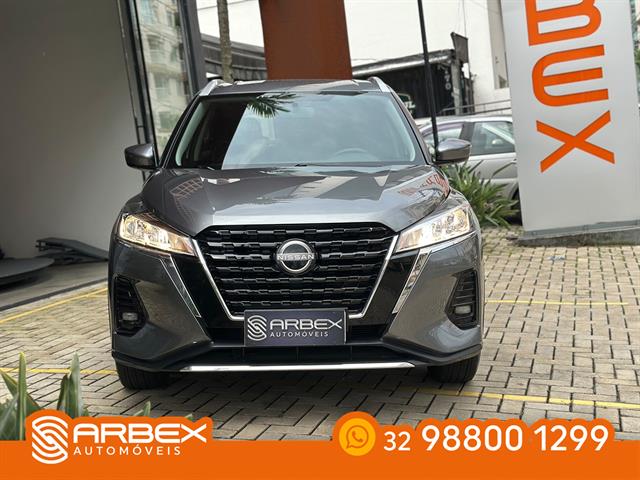 NISSAN KICKS SENSE 1.6 16V FLEX AUT. 2024