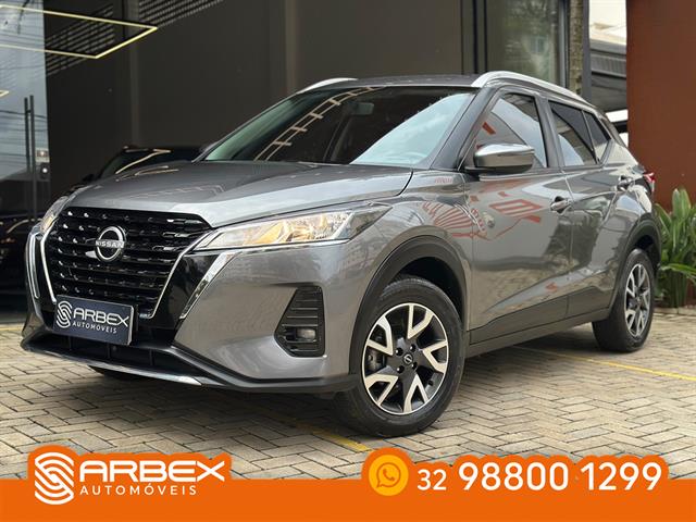 NISSAN KICKS SENSE 1.6 16V FLEX AUT. 2024