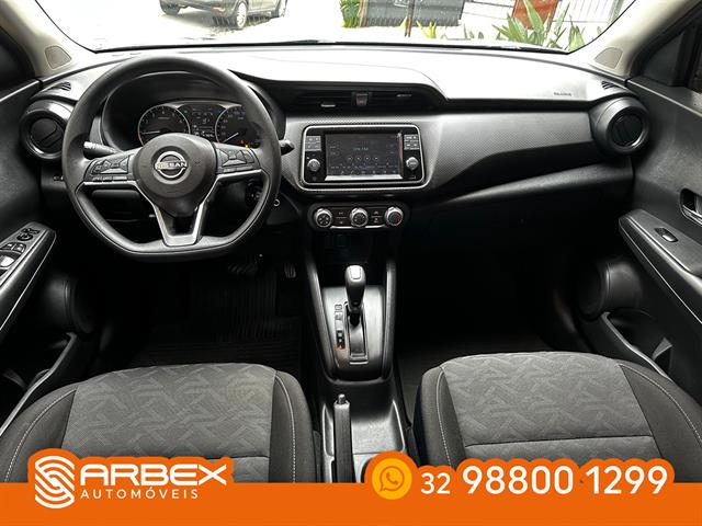 NISSAN KICKS SENSE 1.6 16V FLEX AUT. 2024