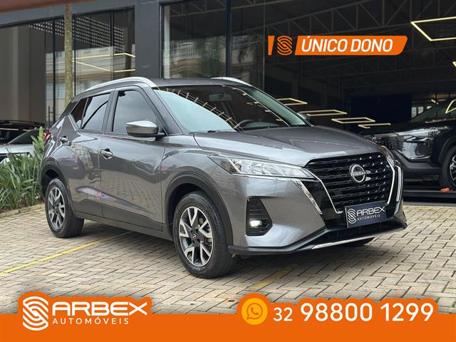 NISSAN KICKS SENSE 1.6 16V FLEX AUT. 2024
