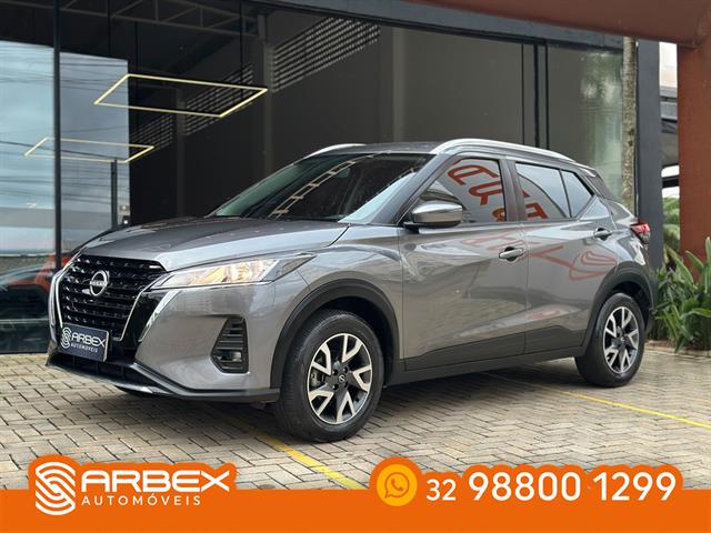 NISSAN KICKS SENSE 1.6 16V FLEX AUT. 2024