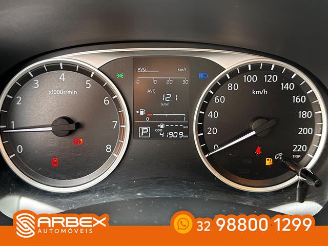 NISSAN KICKS SENSE 1.6 16V FLEX AUT. 2024