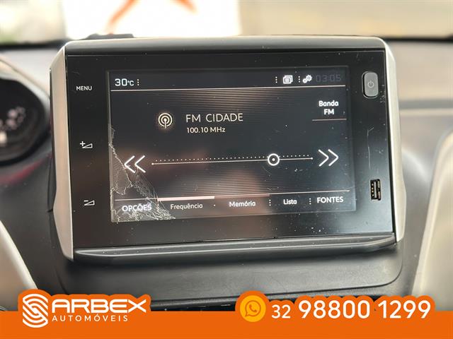 PEUGEOT 2008 ALLURE 1.6 FLEX 16V 5P AUT. 2022