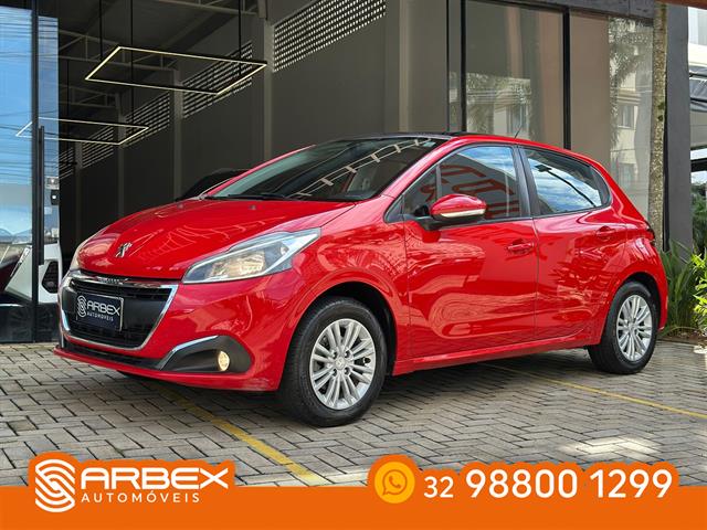 PEUGEOT 208 ALLURE 1.2 FLEX 12V 5P MEC. 2017