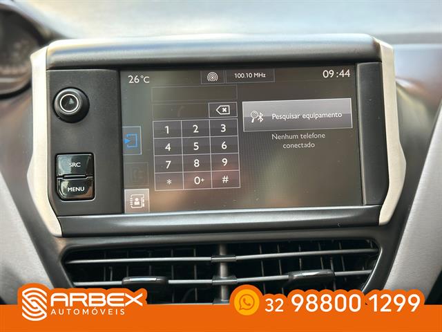 PEUGEOT 208 ALLURE 1.2 FLEX 12V 5P MEC. 2017