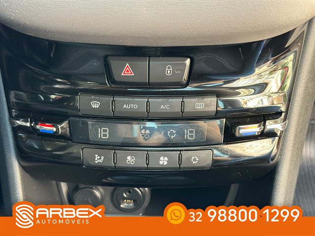 PEUGEOT 208 ALLURE 1.2 FLEX 12V 5P MEC. 2017