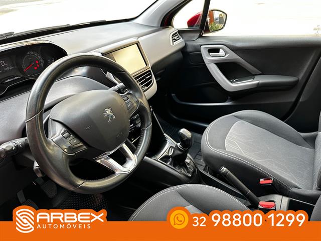PEUGEOT 208 ALLURE 1.2 FLEX 12V 5P MEC. 2017