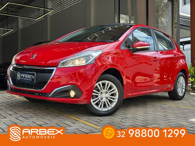 PEUGEOT 208 ALLURE 1.2 FLEX 12V 5P MEC. 2017