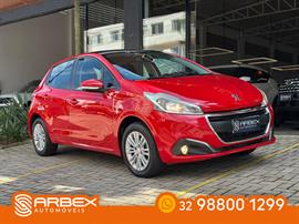 PEUGEOT 208 ALLURE 1.2 FLEX 12V 5P MEC. 2017/2017