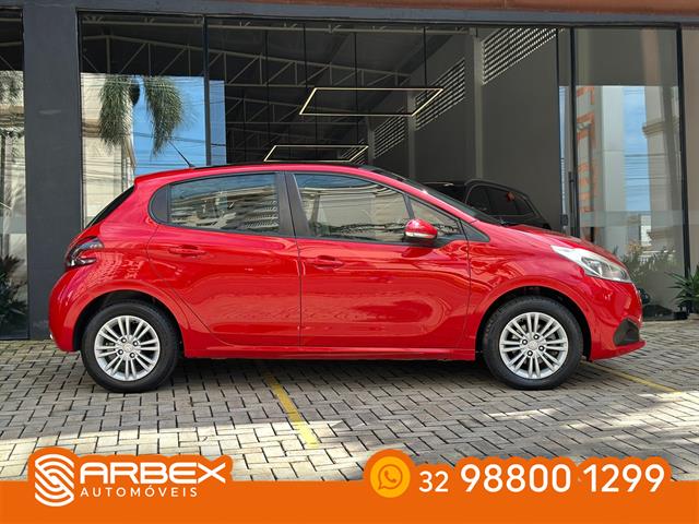 PEUGEOT 208 ALLURE 1.2 FLEX 12V 5P MEC. 2017
