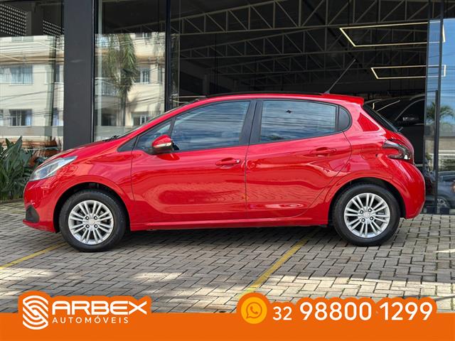 PEUGEOT 208 ALLURE 1.2 FLEX 12V 5P MEC. 2017