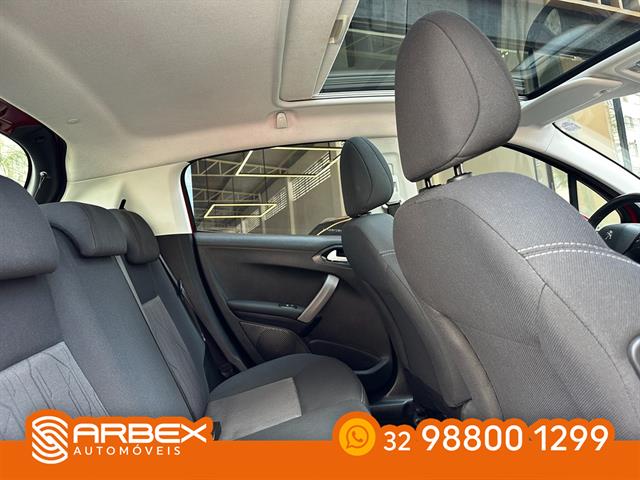 PEUGEOT 208 ALLURE 1.2 FLEX 12V 5P MEC. 2017