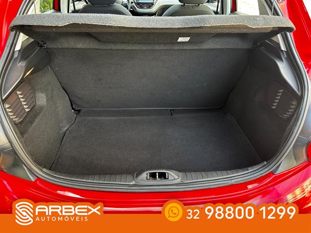 PEUGEOT 208 ALLURE 1.2 FLEX 12V 5P MEC. 2017