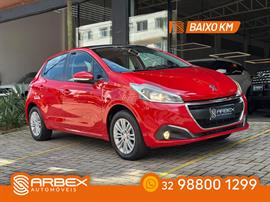 PEUGEOT 208 ALLURE 1.2 FLEX 12V 5P MEC. 2017/2017