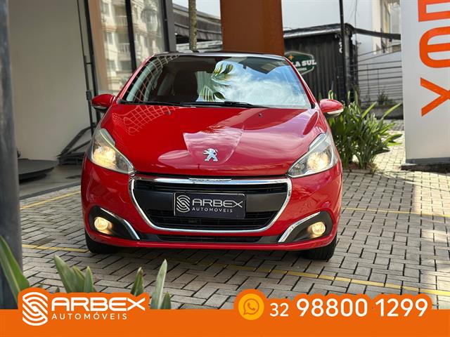 PEUGEOT 208 ALLURE 1.2 FLEX 12V 5P MEC. 2017