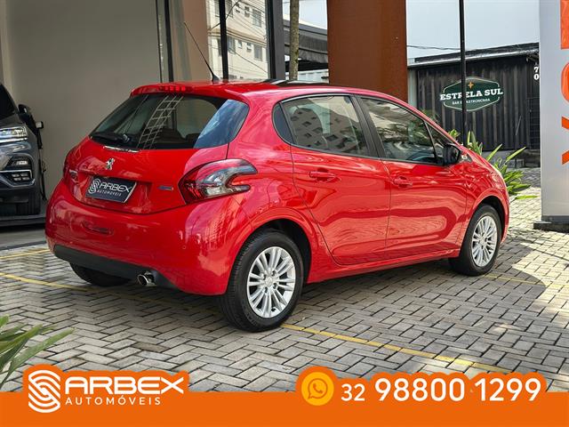 PEUGEOT 208 ALLURE 1.2 FLEX 12V 5P MEC. 2017