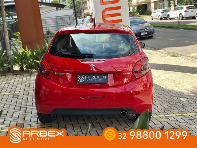 PEUGEOT 208 ALLURE 1.2 FLEX 12V 5P MEC. 2017