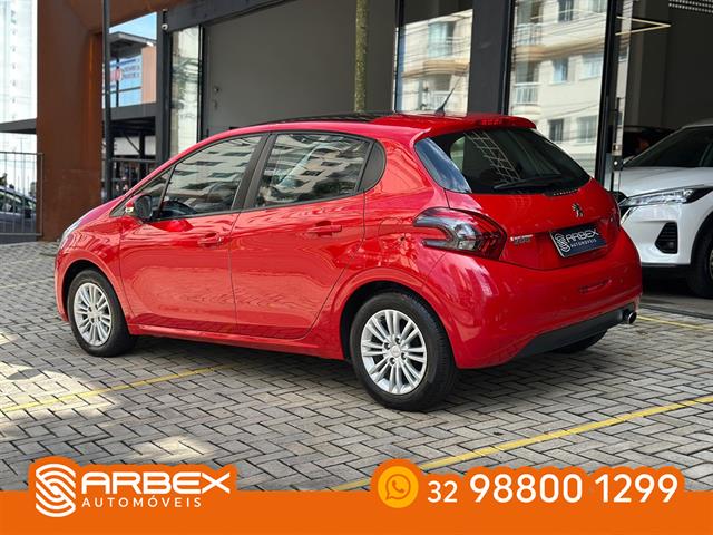 PEUGEOT 208 ALLURE 1.2 FLEX 12V 5P MEC. 2017