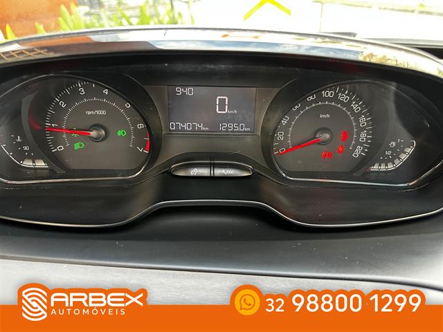PEUGEOT 208 ALLURE 1.2 FLEX 12V 5P MEC. 2017