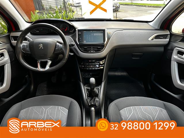 PEUGEOT 208 ALLURE 1.2 FLEX 12V 5P MEC. 2017