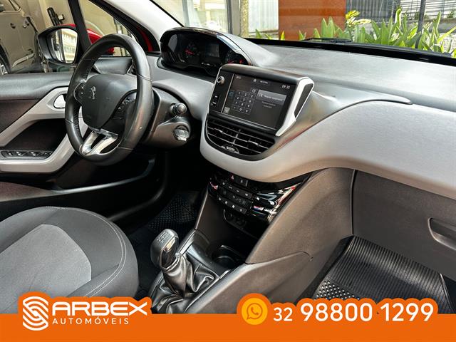PEUGEOT 208 ALLURE 1.2 FLEX 12V 5P MEC. 2017