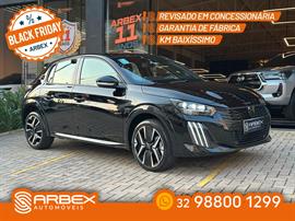 PEUGEOT 208 GT 1.0 TURBO 200 5P AUT. 2025/2026
