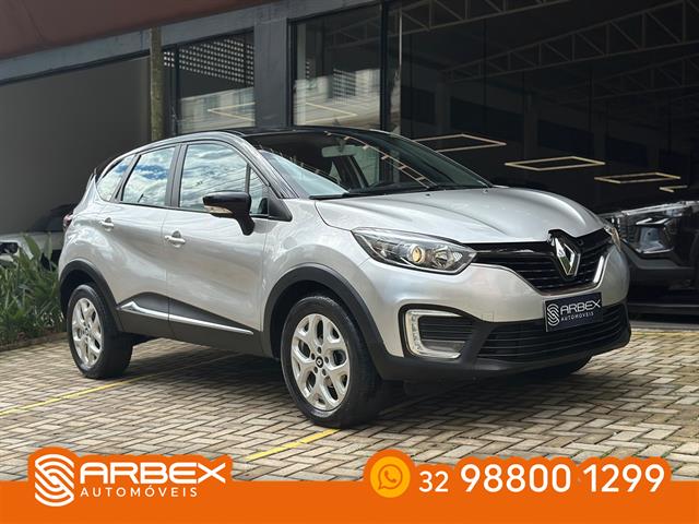 RENAULT CAPTUR ZEN 1.6 16V FLEX 5P AUT. 2018