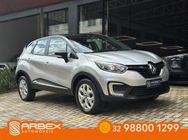 RENAULT CAPTUR ZEN 1.6 16V FLEX 5P AUT. 2017/2018