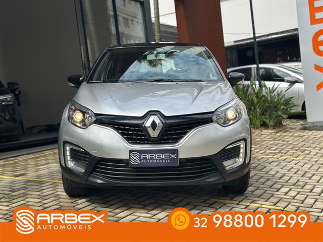 RENAULT CAPTUR ZEN 1.6 16V FLEX 5P AUT. 2018