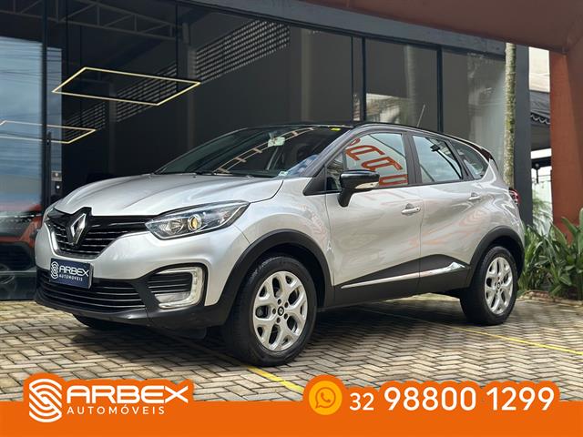 RENAULT CAPTUR ZEN 1.6 16V FLEX 5P AUT. 2018