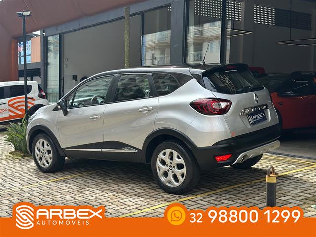 RENAULT CAPTUR ZEN 1.6 16V FLEX 5P AUT. 2018