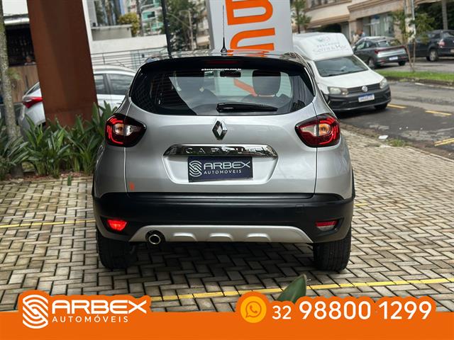 RENAULT CAPTUR ZEN 1.6 16V FLEX 5P AUT. 2018