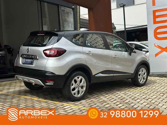 RENAULT CAPTUR ZEN 1.6 16V FLEX 5P AUT. 2018