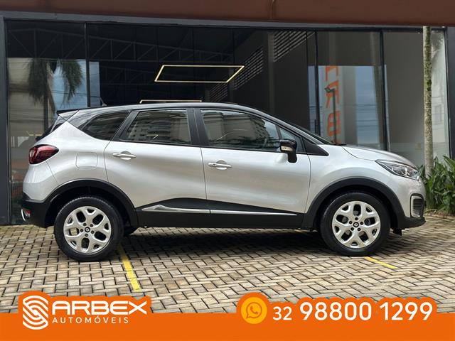 RENAULT CAPTUR ZEN 1.6 16V FLEX 5P AUT. 2018