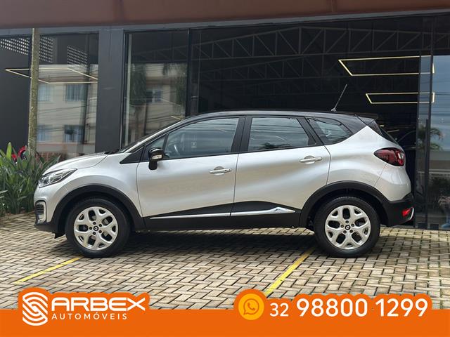 RENAULT CAPTUR ZEN 1.6 16V FLEX 5P AUT. 2018
