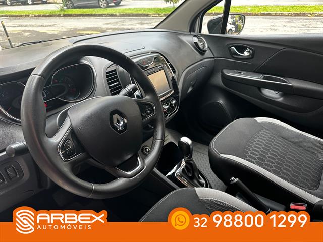 RENAULT CAPTUR ZEN 1.6 16V FLEX 5P AUT. 2018