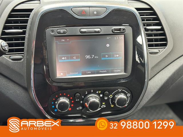 RENAULT CAPTUR ZEN 1.6 16V FLEX 5P AUT. 2018