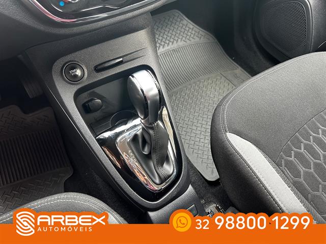 RENAULT CAPTUR ZEN 1.6 16V FLEX 5P AUT. 2018