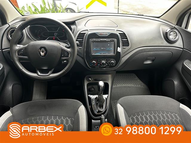 RENAULT CAPTUR ZEN 1.6 16V FLEX 5P AUT. 2018