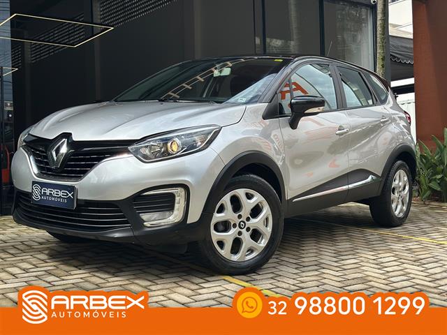 RENAULT CAPTUR ZEN 1.6 16V FLEX 5P AUT. 2018
