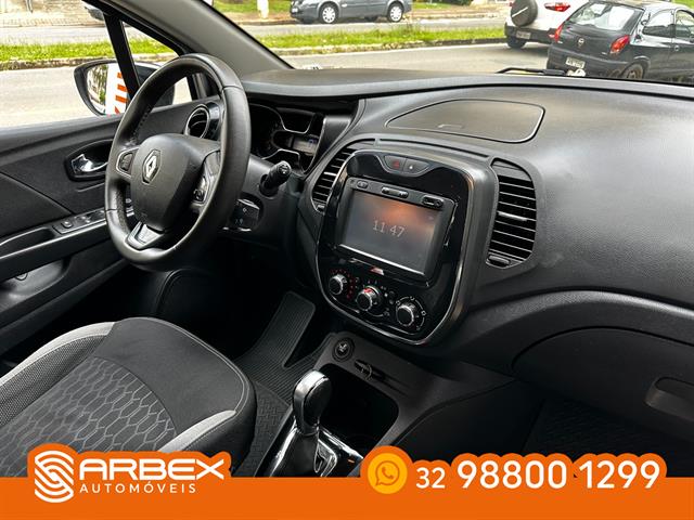 RENAULT CAPTUR ZEN 1.6 16V FLEX 5P AUT. 2018