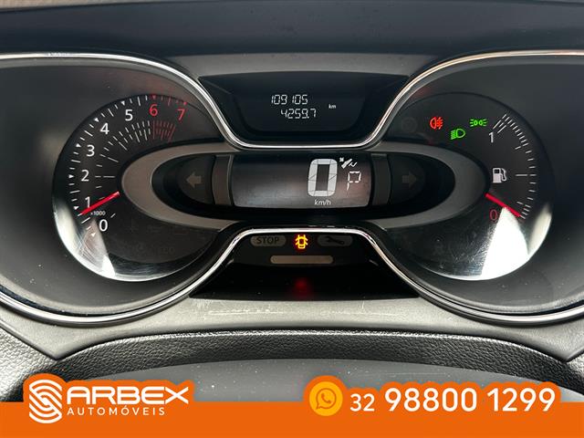 RENAULT CAPTUR ZEN 1.6 16V FLEX 5P AUT. 2018
