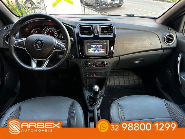RENAULT SANDERO INTENSE FLEX 1.6 16V 5P AUT. 2020