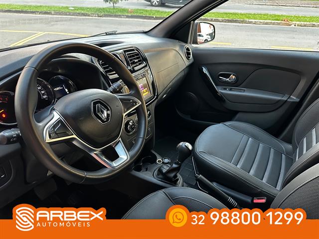 RENAULT SANDERO INTENSE FLEX 1.6 16V 5P AUT. 2020