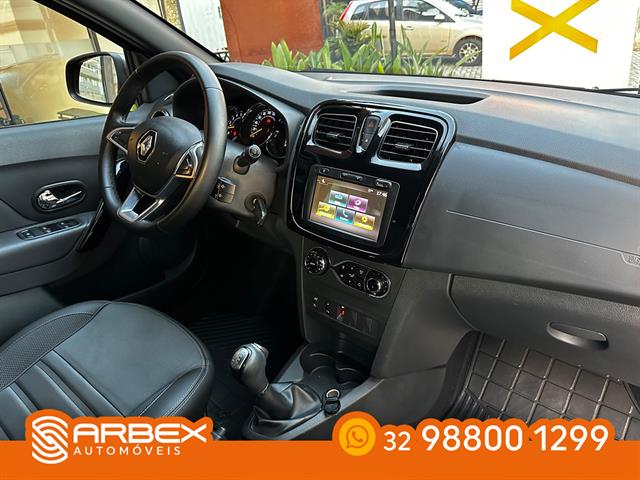 RENAULT SANDERO INTENSE FLEX 1.6 16V 5P AUT. 2020