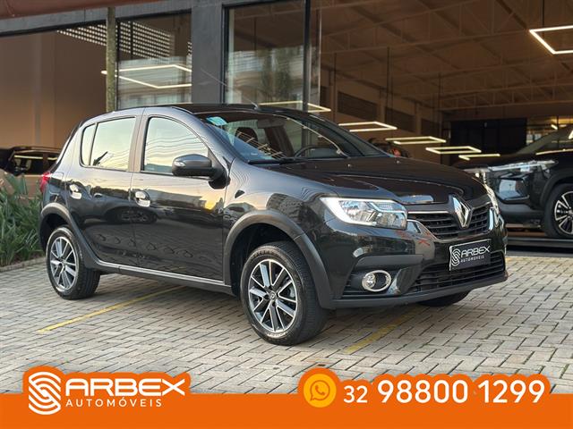 RENAULT SANDERO INTENSE FLEX 1.6 16V 5P AUT. 2020
