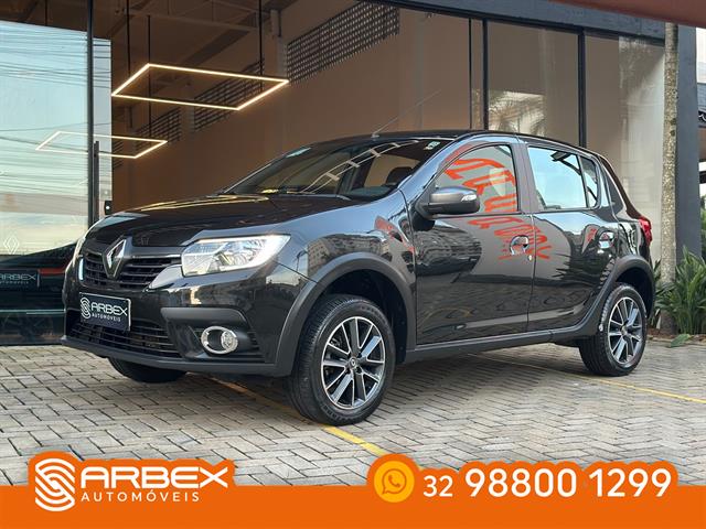 RENAULT SANDERO INTENSE FLEX 1.6 16V 5P AUT. 2020