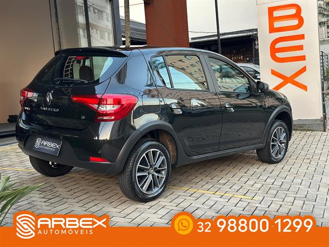RENAULT SANDERO INTENSE FLEX 1.6 16V 5P AUT. 2020
