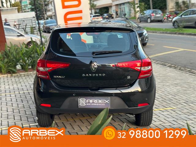 RENAULT SANDERO INTENSE FLEX 1.6 16V 5P AUT. 2020